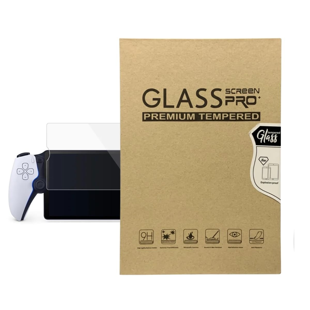 Película de Vidro Premium para PlayStation Portal: Proteção Essencial
