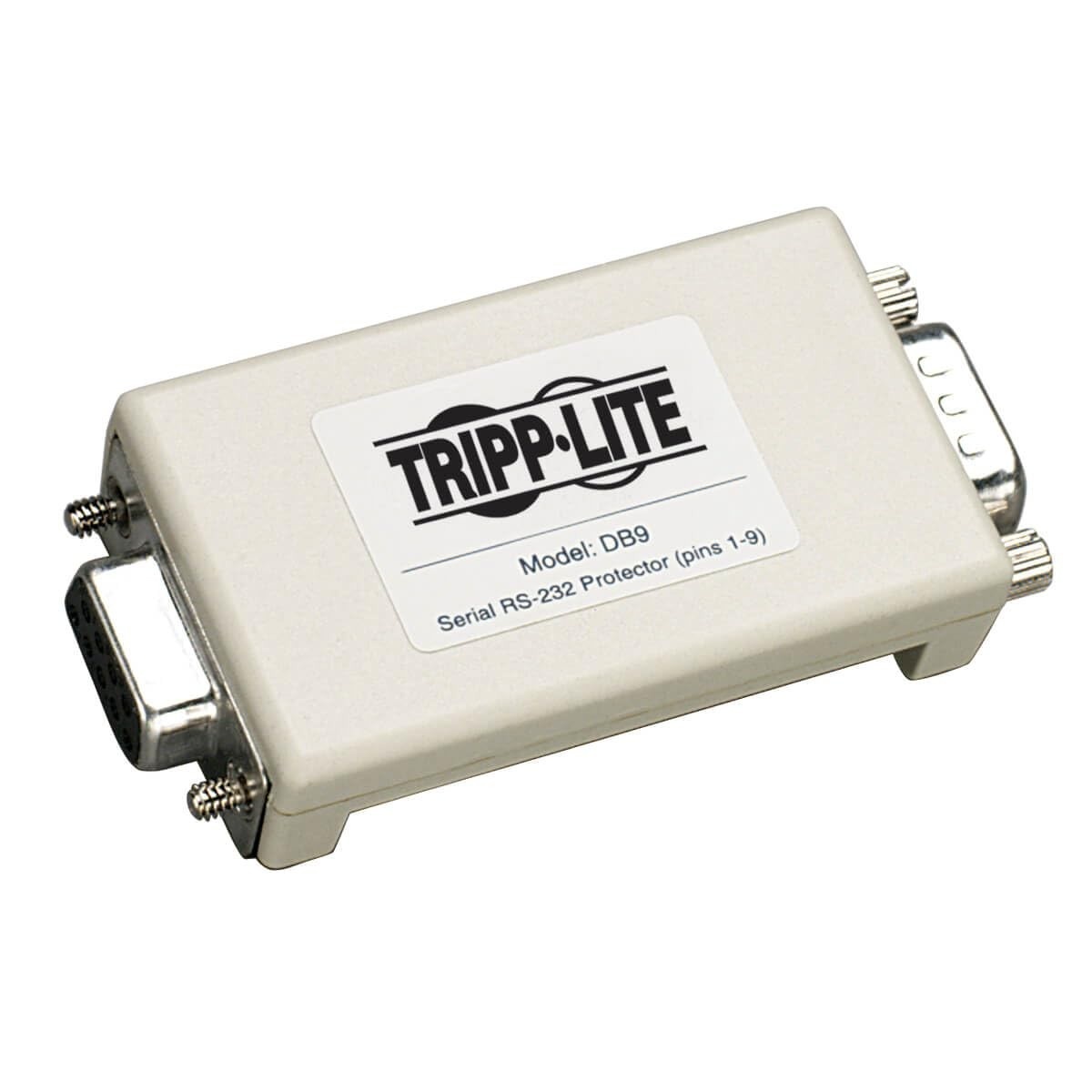 Proteção Essencial: Protetor de Sobretensão Tripp Lite Datashield para Portas Seriais DB9