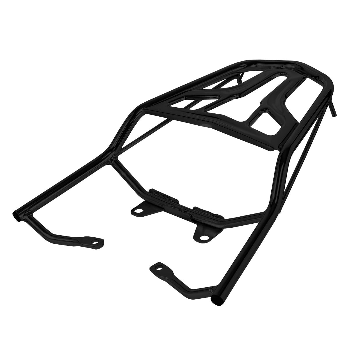 Bagageiro Pro Tork Thunder para Honda Titan/Fan 125/150 (2014/15) - Preto Robusto e Essencial