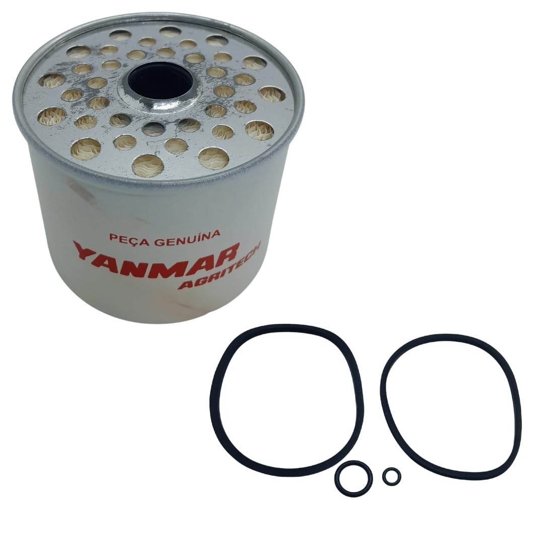 Filtro de Óleo Combustível Yanmar TNE88: Proteção Essencial para seu Motor