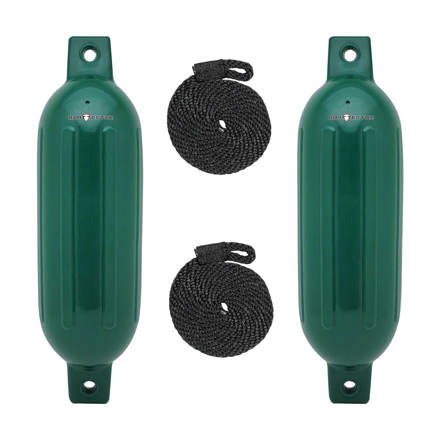 Para-lama Extreme Max BoatTector 16,5x55,8cm Verde Floresta - Proteção Essencial para sua Embarcação