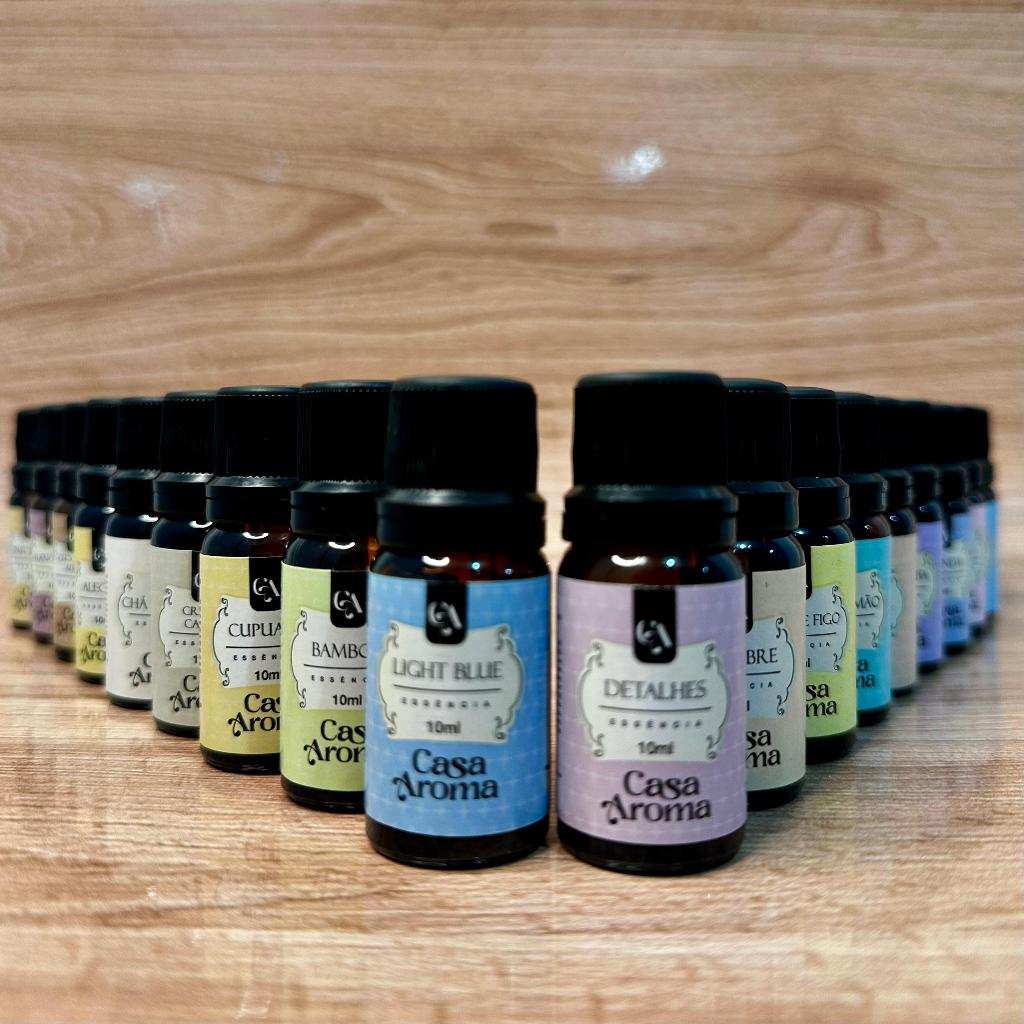 Essências Aromatizadoras: Crie Seu Ambiente Ideal!