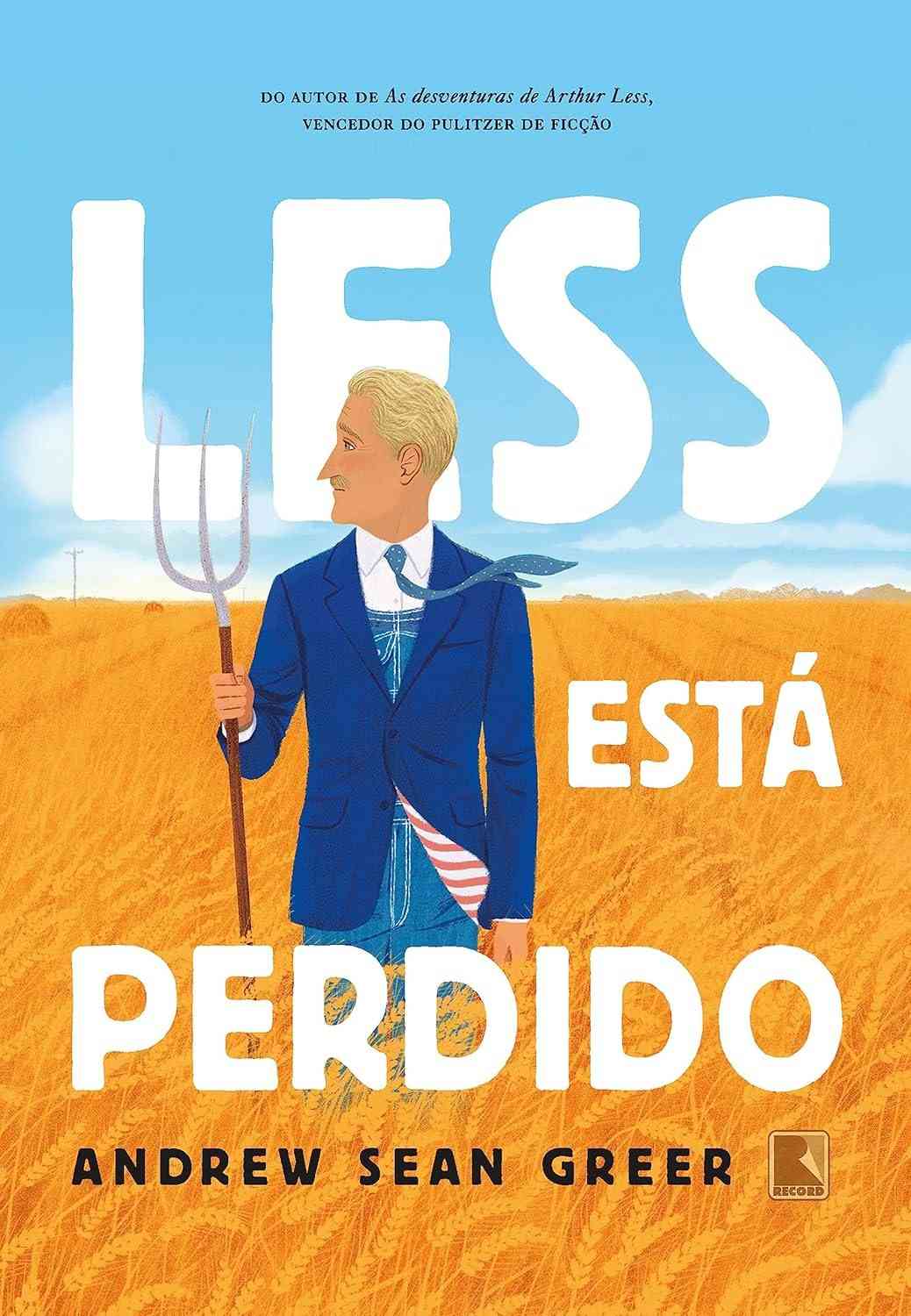 Less Está Perdido: A Nova Aventura de Arthur Less, Vencedor do Pulitzer