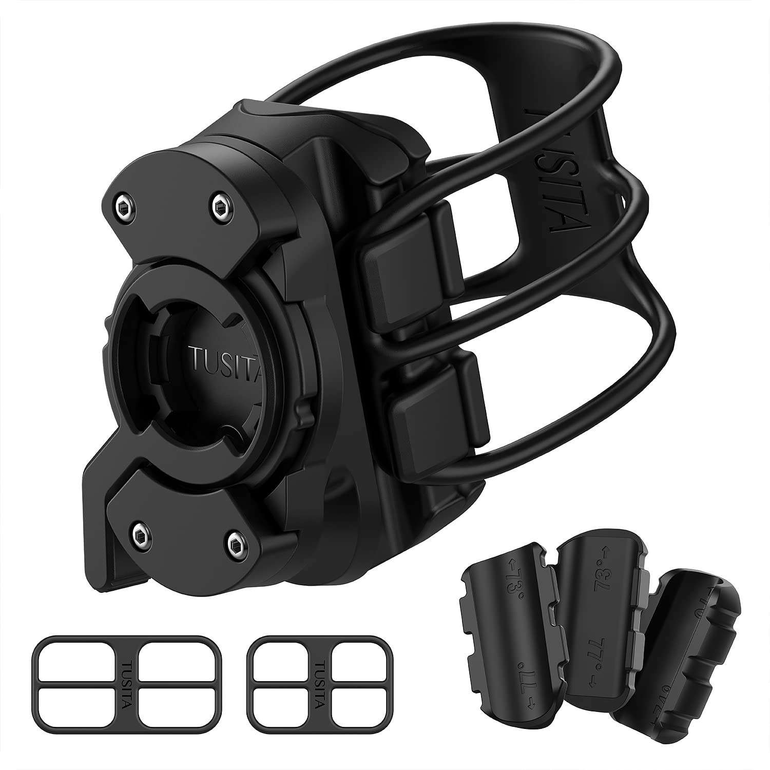 Suporte TUSITA para Garmin Varia RCT715: Segurança e Estabilidade em Qualquer Terreno