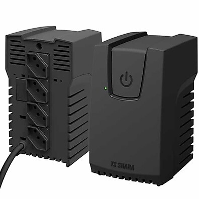 Estabilizador Shara PowerEst 300VA: Proteja Seus Aparelhos!