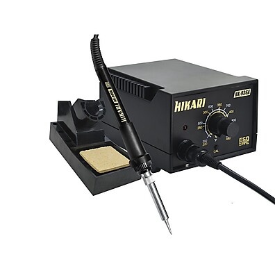 Estação de Solda 60W Hikari HK-936A: Precisão e Segurança