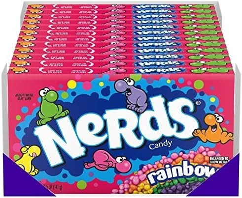 Wonka Nerds Rainbow - Mix de Frutas - Importado dos Estados Unidos