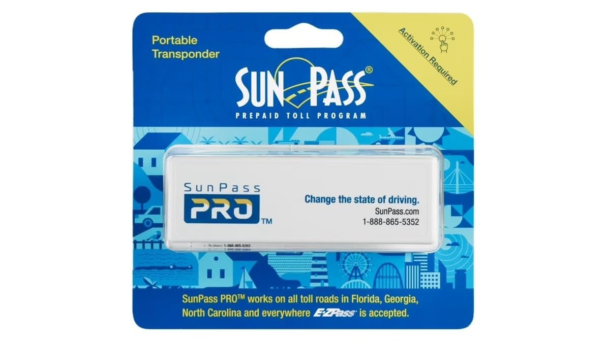 SunPass Pro: Seu Passaporte Livre para Pedágios nos EUA (Flórida e +21 Estados!)