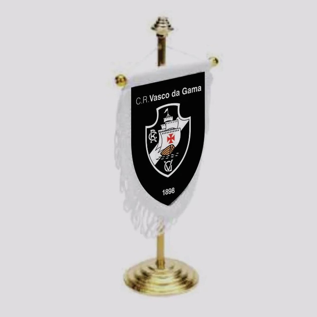 Estandarte Vasco: Decore com Paixão!