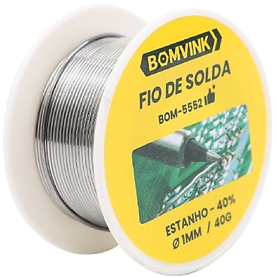 Estanho para Solda 1mm: Qualidade e Precisão!