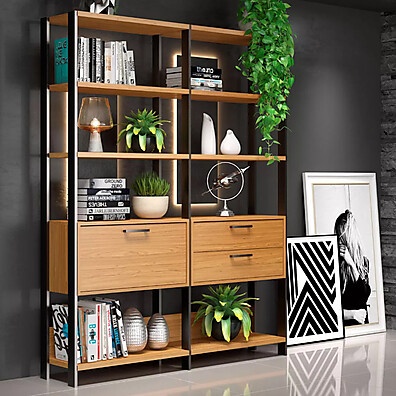 Estante 10 Prateleiras: Organize com Estilo!