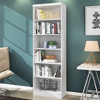 Estante 5 Prateleiras: Organize Seus Livros!