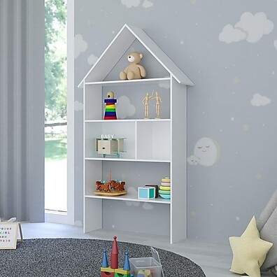 Estante Candy: Organize os Brinquedos com Estilo!