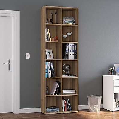 Estante Caracol 12 Nichos 221cm: Organize com Estilo e Praticidade