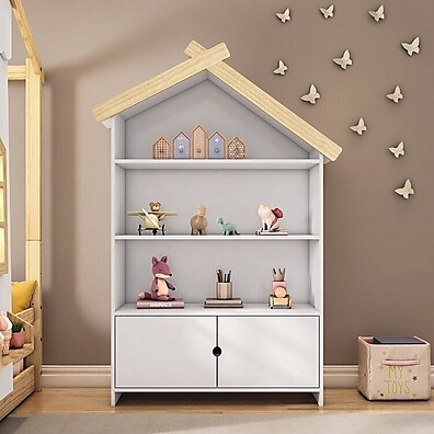 Estante Casinha Infantil: Organize e Decore!