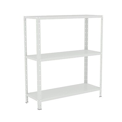Estante de Aço 3 Prateleiras: Organize com Estilo!