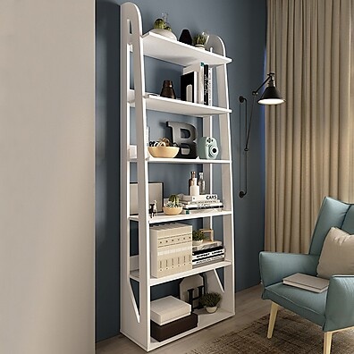 Estante Floripa 5 Prateleiras: Organize Seus Livros!
