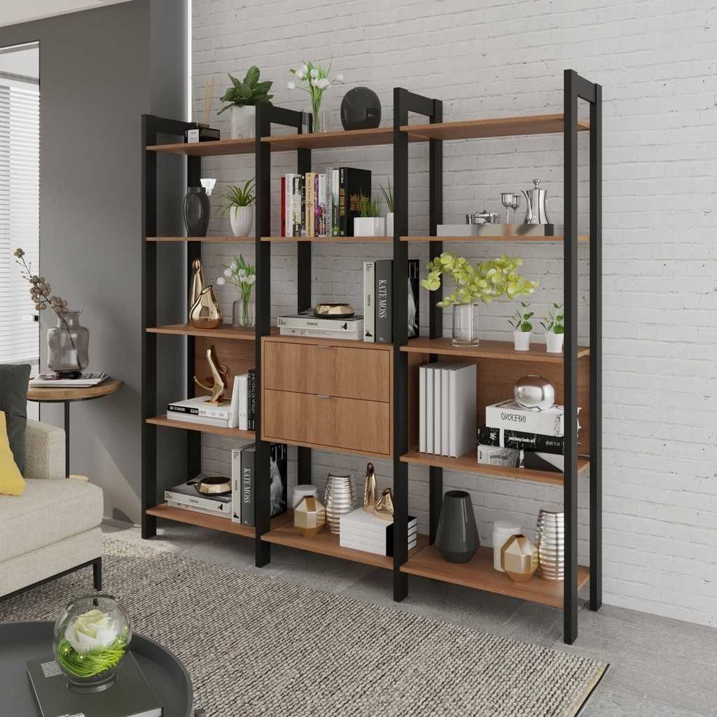 Estante Haia 5 Prateleiras: Organize com Estilo!
