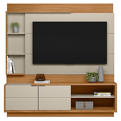 Estante Home Atlanta 60" – Elegância e Organização