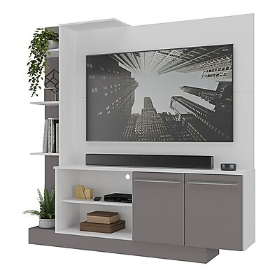 Estante Home Theater Denver: Organize e Decore!