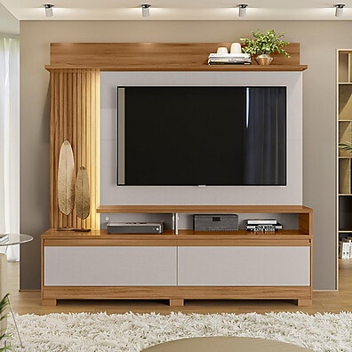 Estante Home TV 60" – Elegância e Modernidade