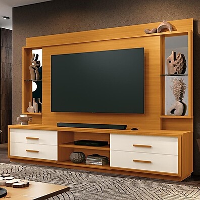 Estante Home TV 75" Libéria: Elegância e Funcionalidade