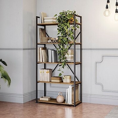 Estante Industrial 150cm: Organize com Estilo!