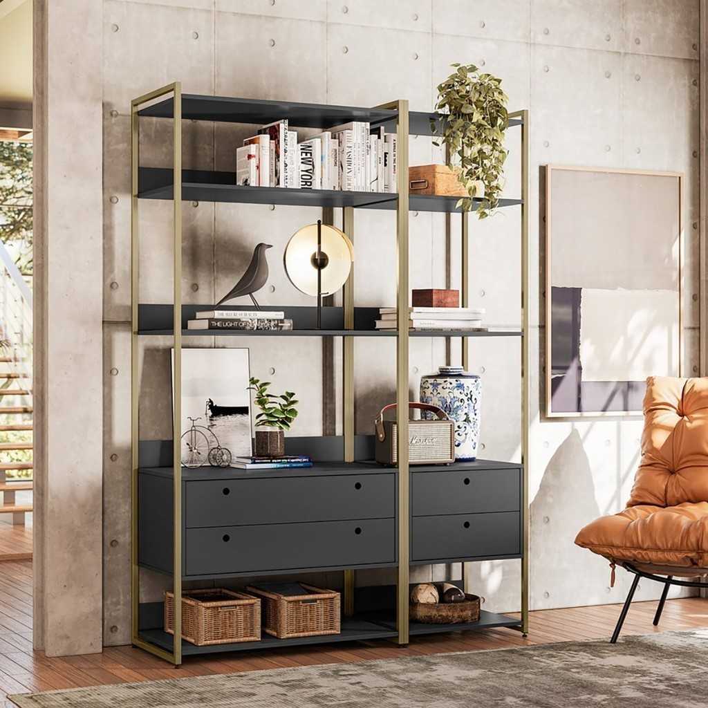 Estante Industrial 200cm: Organize com Estilo!