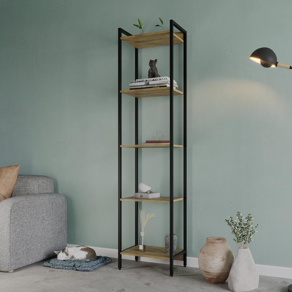 Estante Industrial 5 Prateleiras: Organize com Estilo!