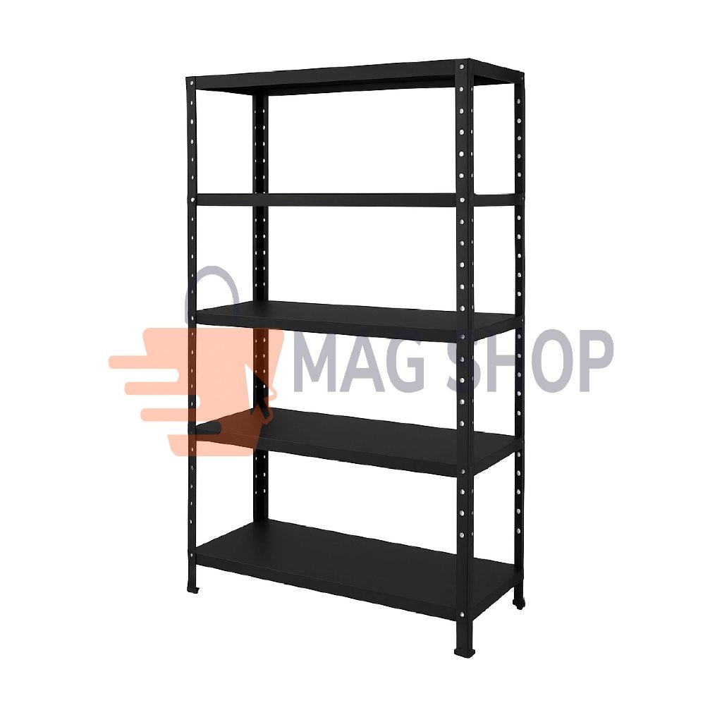 Estante Industrial de Aço 5 Prateleiras 198x90 – Suporta 150kg