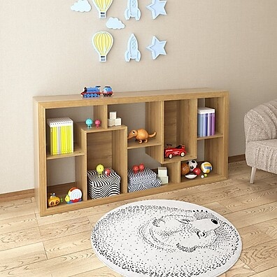 Estante Infantil Alice: Organize com Amor!