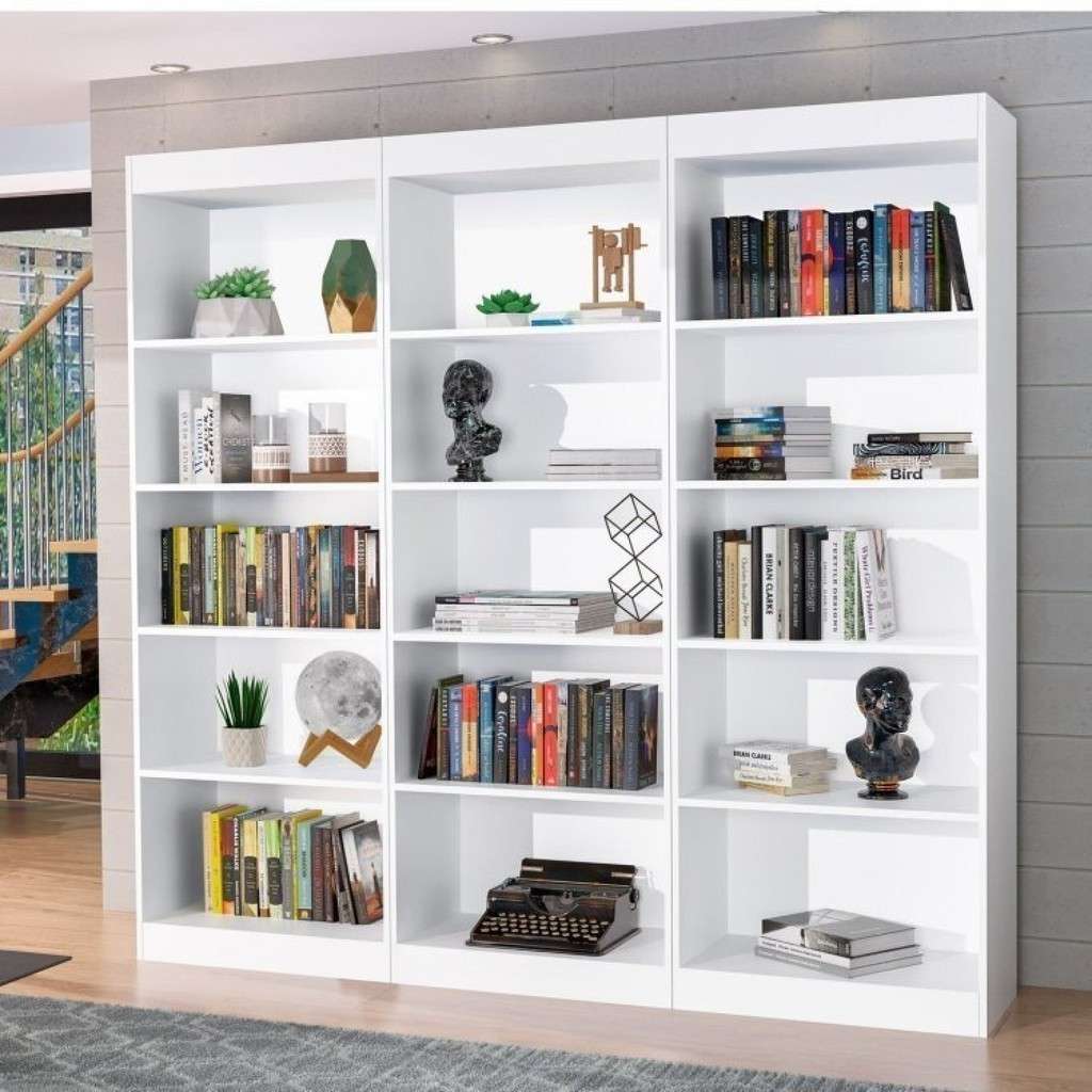 Estante Larissa 178cm: Organize e Decore!