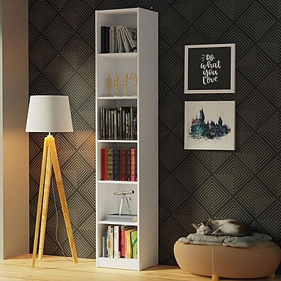 Estante Livreiro Madesa 6906: Organize com Estilo!