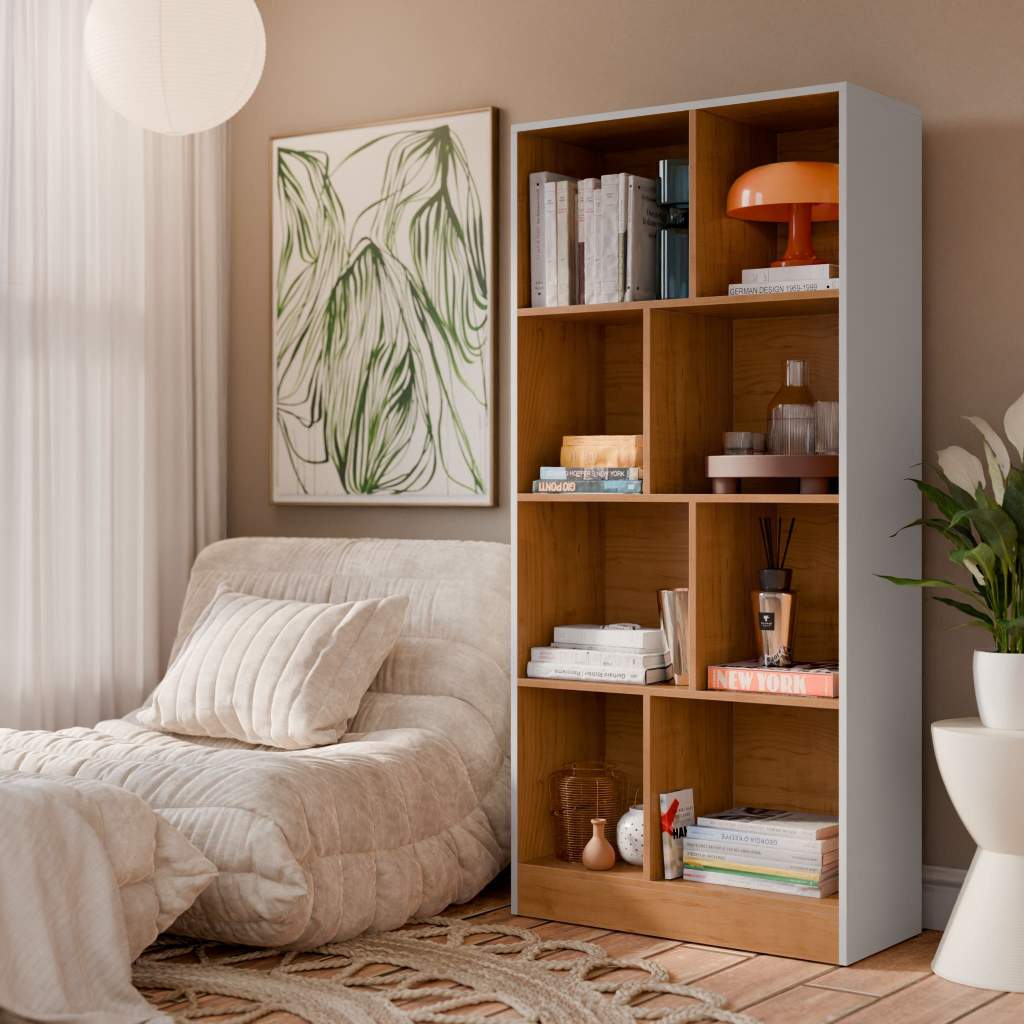 Estante Livreiro: Organize Seus Livros!