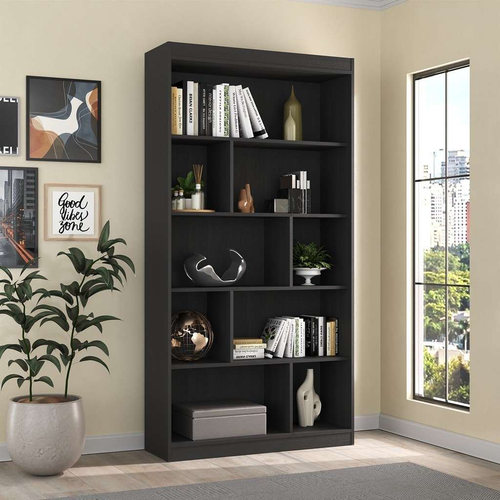 Estante Livros 181cm: Organize com Estilo!