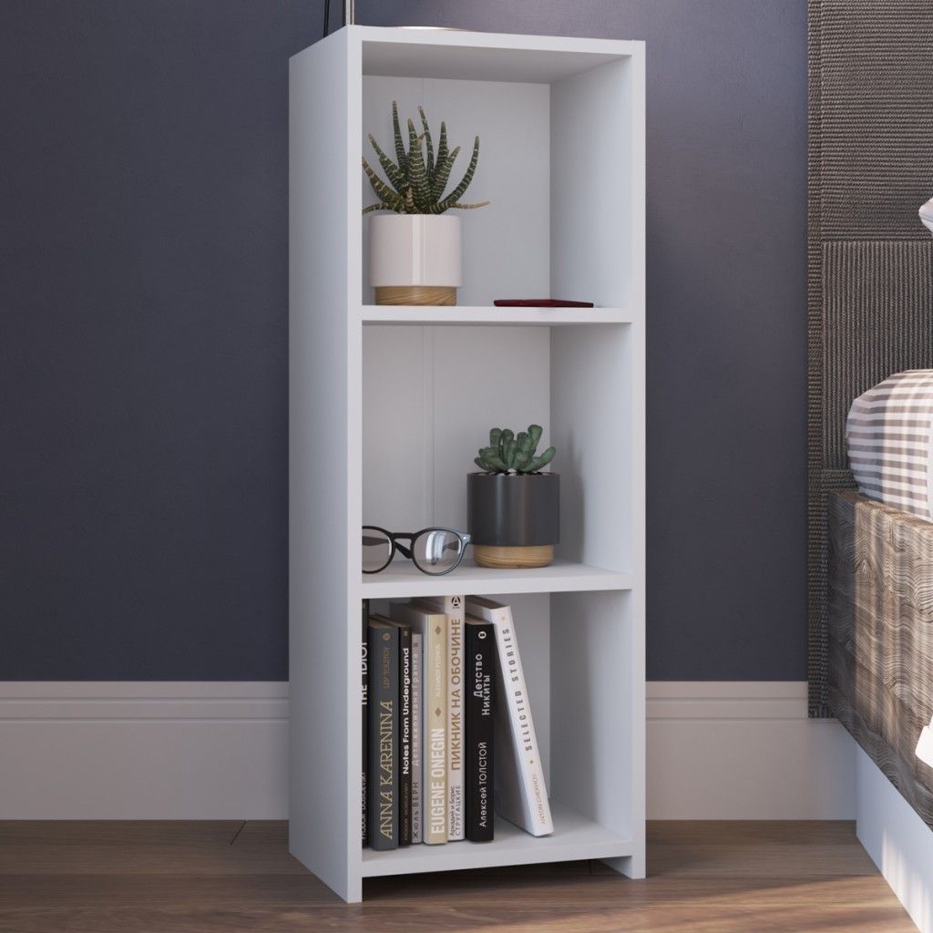 Estante Livros 3 Prateleiras: Organize com Estilo!