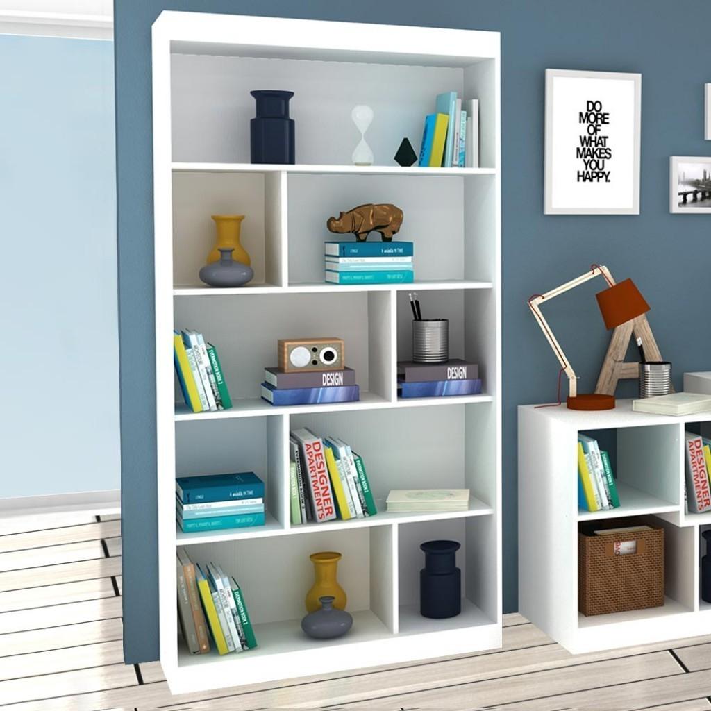 Estante Livros 93cm: Organize com Estilo!