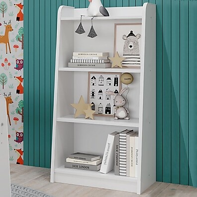 Estante Livros P04 Branco - Movelbras