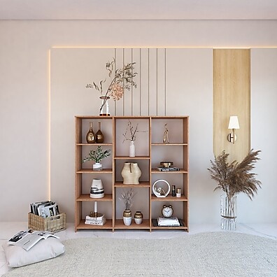 Estante London 11 Prateleiras: Organize Seus Livros!