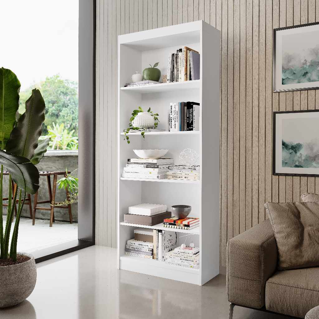 Estante Moderna para Livros: Organize com Estilo!