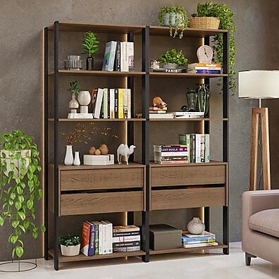 Estante Multiuso 140cm: Organize com Estilo!