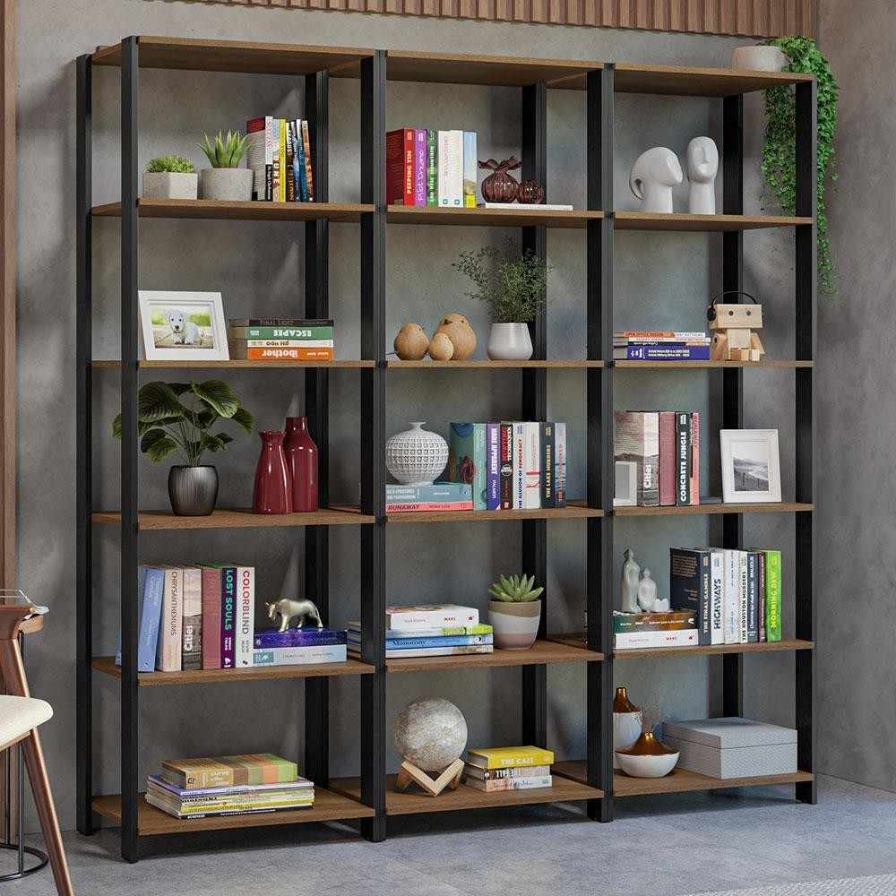 Estante Multiuso 177cm Madesa: Organize com Estilo!