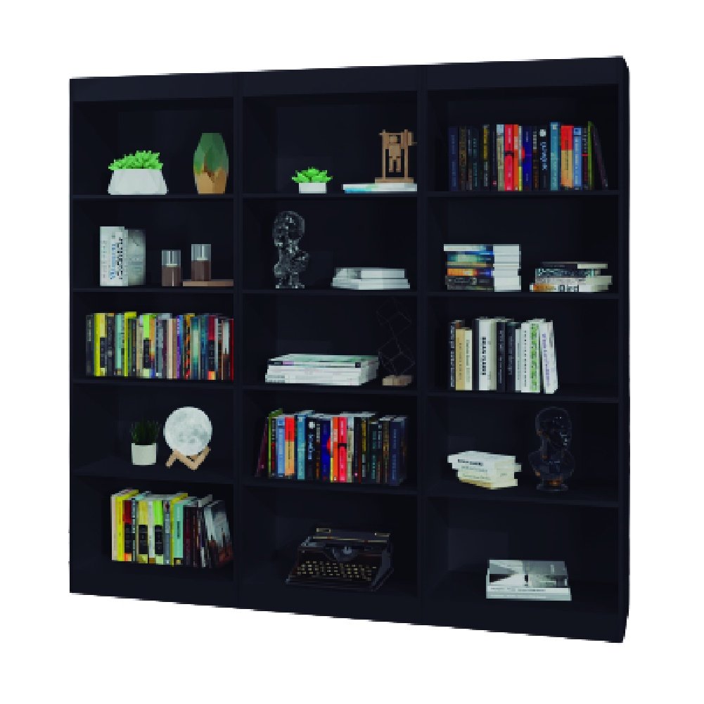 Estante Office 12 Prateleiras: Organize com Estilo!