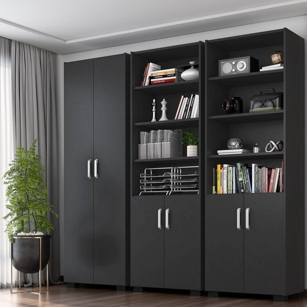 Estante Office 6 Portas: Organize com Estilo!