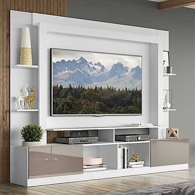 Estante Rack TV 65" Moscou: Organize e Decore!