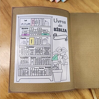 Adesivos Bíblicos: Personalize Sua Estante!
