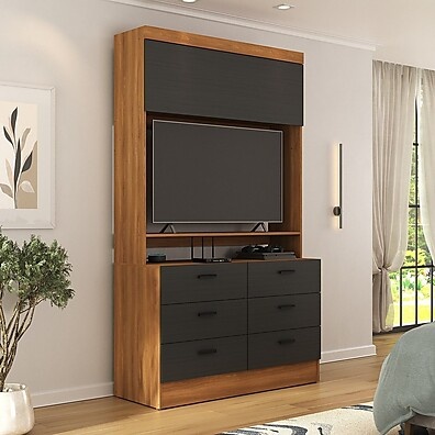 Estante TV 42” Viena: Organização e Estilo!