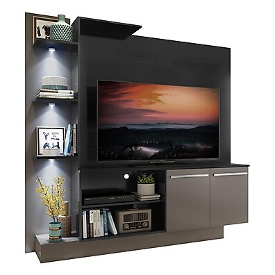 Estante TV 55" Dallas: Ilumine sua Sala!