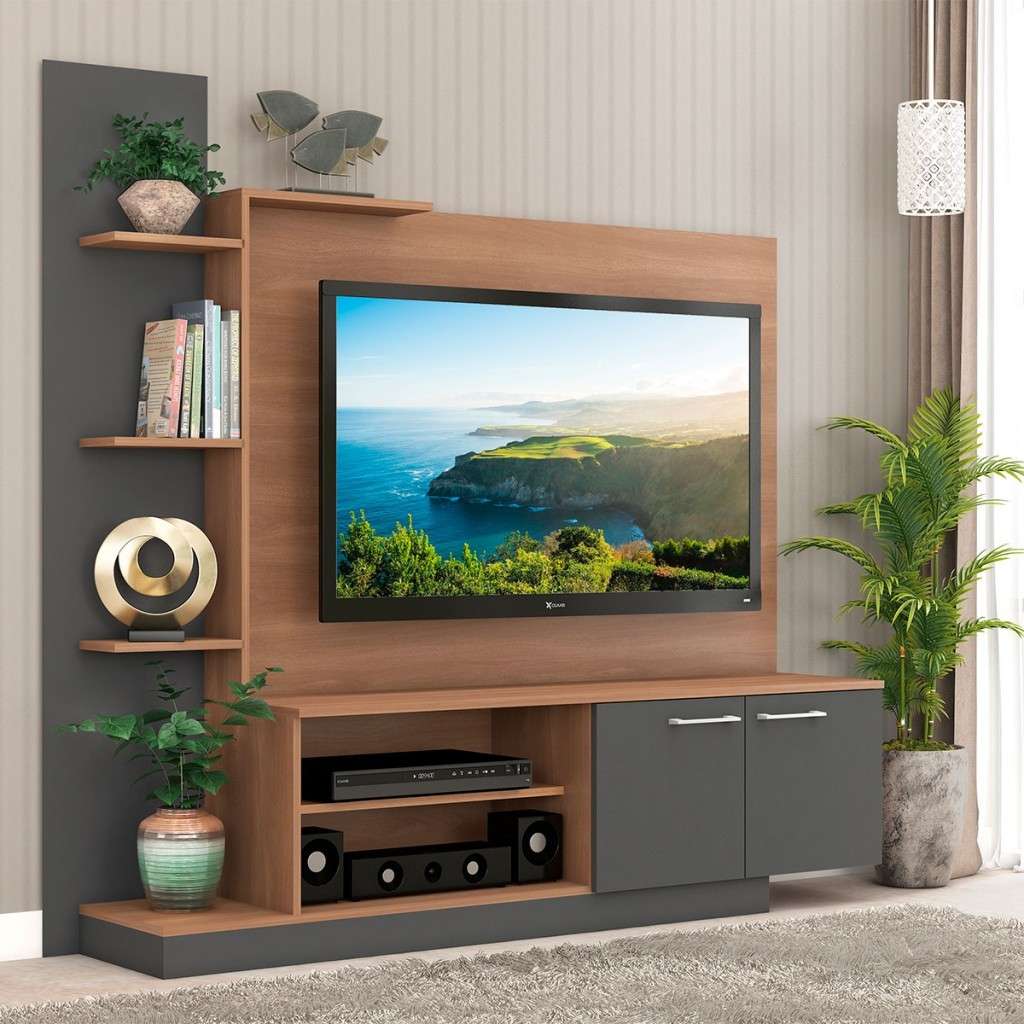 Estante TV 55" Havana: Mais Espaço e Estilo!