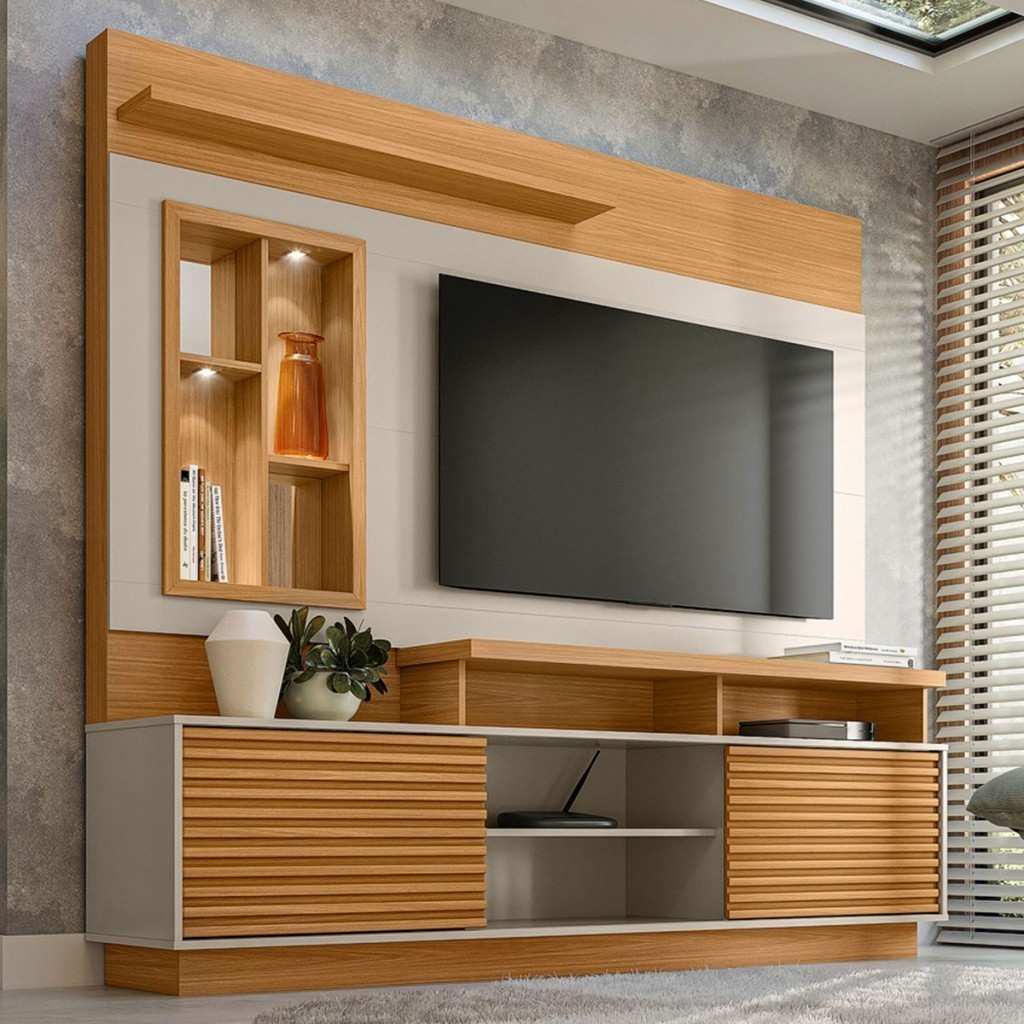 Estante TV 60" Eldorado: Led e Design!